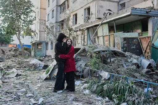 Russian Missile and Drone Strikes Kill Dozens Across Ukrainian Cities Amid Escalation