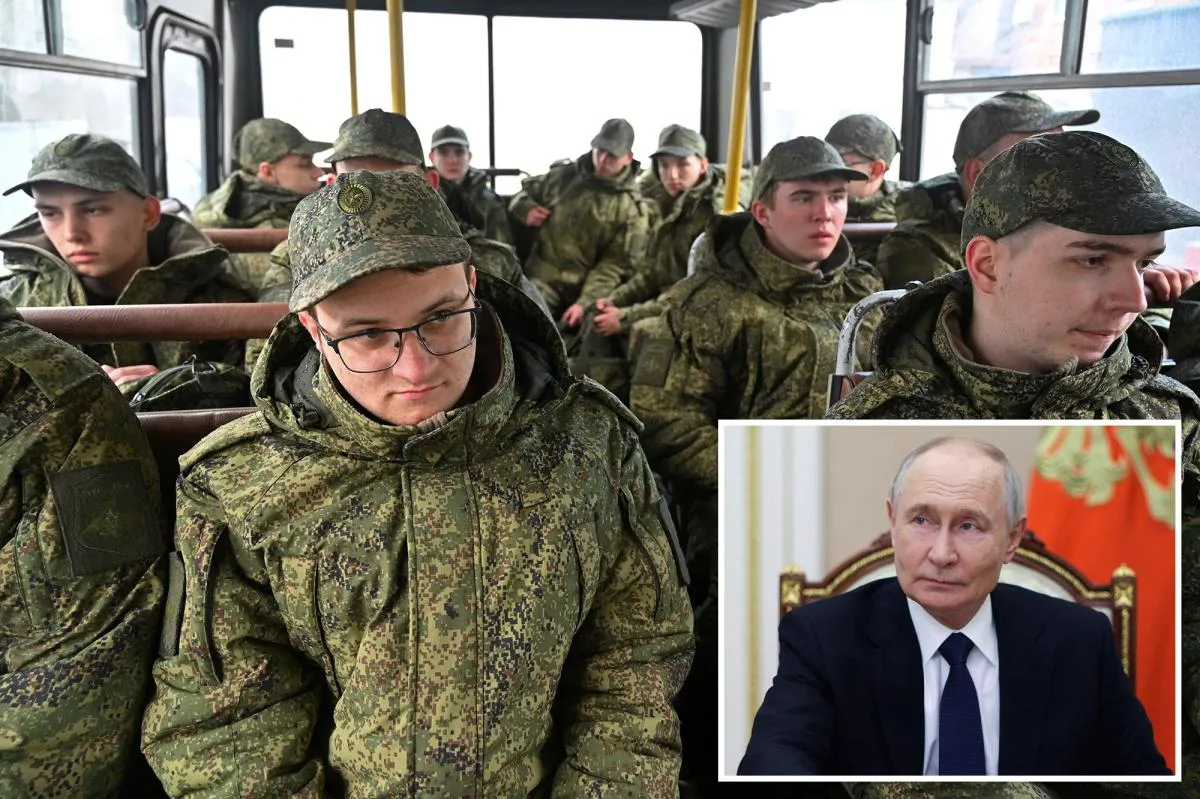 Russian Recruits Face Extremely Short Survival Times on Ukraine Front Lines Amid Intense Drone Warfare