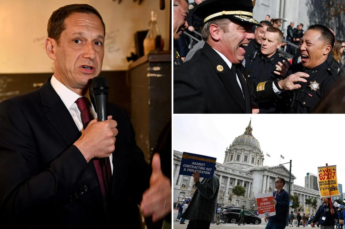 San Francisco Mayor Proposes $17 Billion Budget Boosting Police and Firefighter Pay While Cutting Nonprofit Jobs