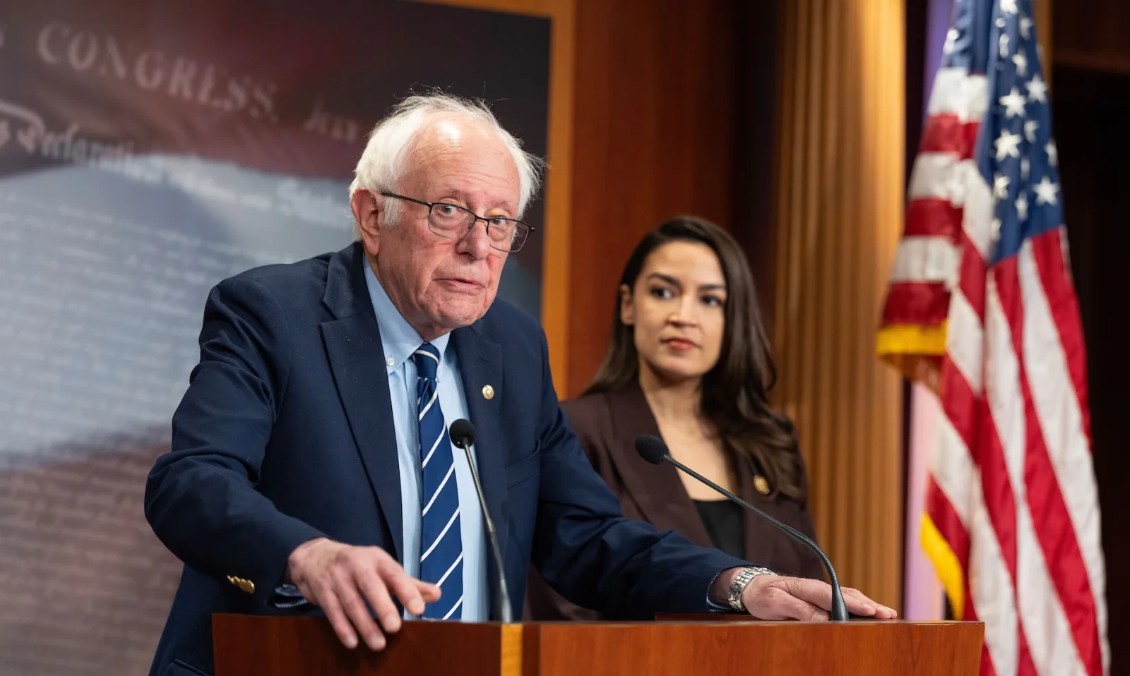 Sanders and Ocasio-Cortez Propose National Moratorium on New AI Data Centers