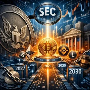 SEC Centers Crypto Regulation in Ambitious 2026–2030 Strategic Plan