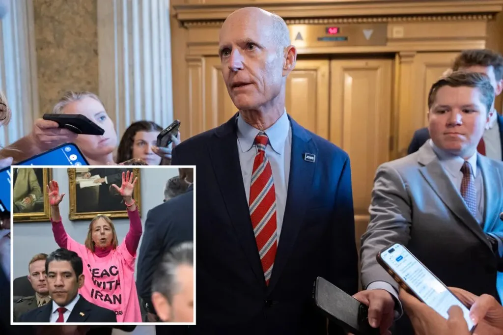 Senator Rick Scott Urges Trump Administration to Revoke CodePink’s Tax-Exempt Status Over China Links