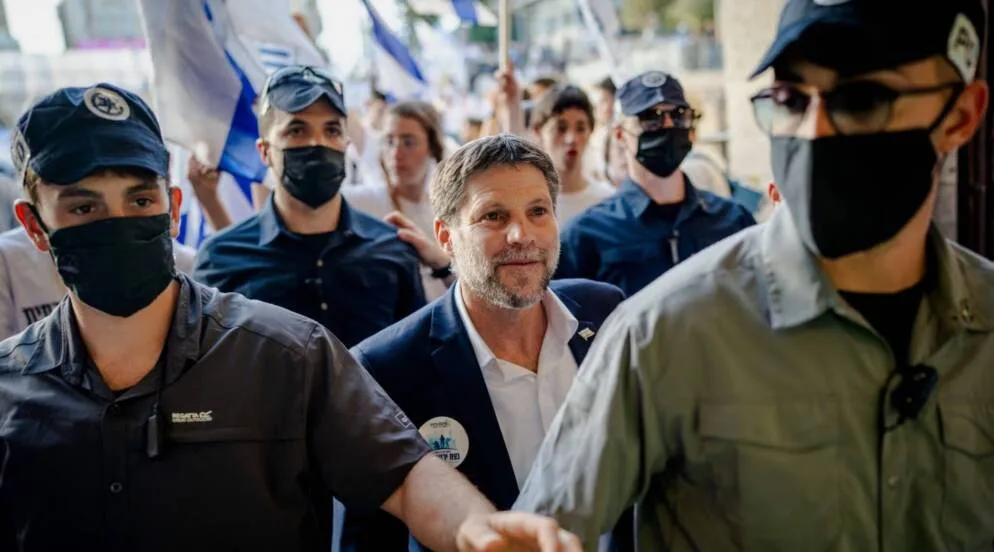 Six Countries Coordinate Sanctions over Israeli Settler Violence, France Bans Finance Minister Smotrich