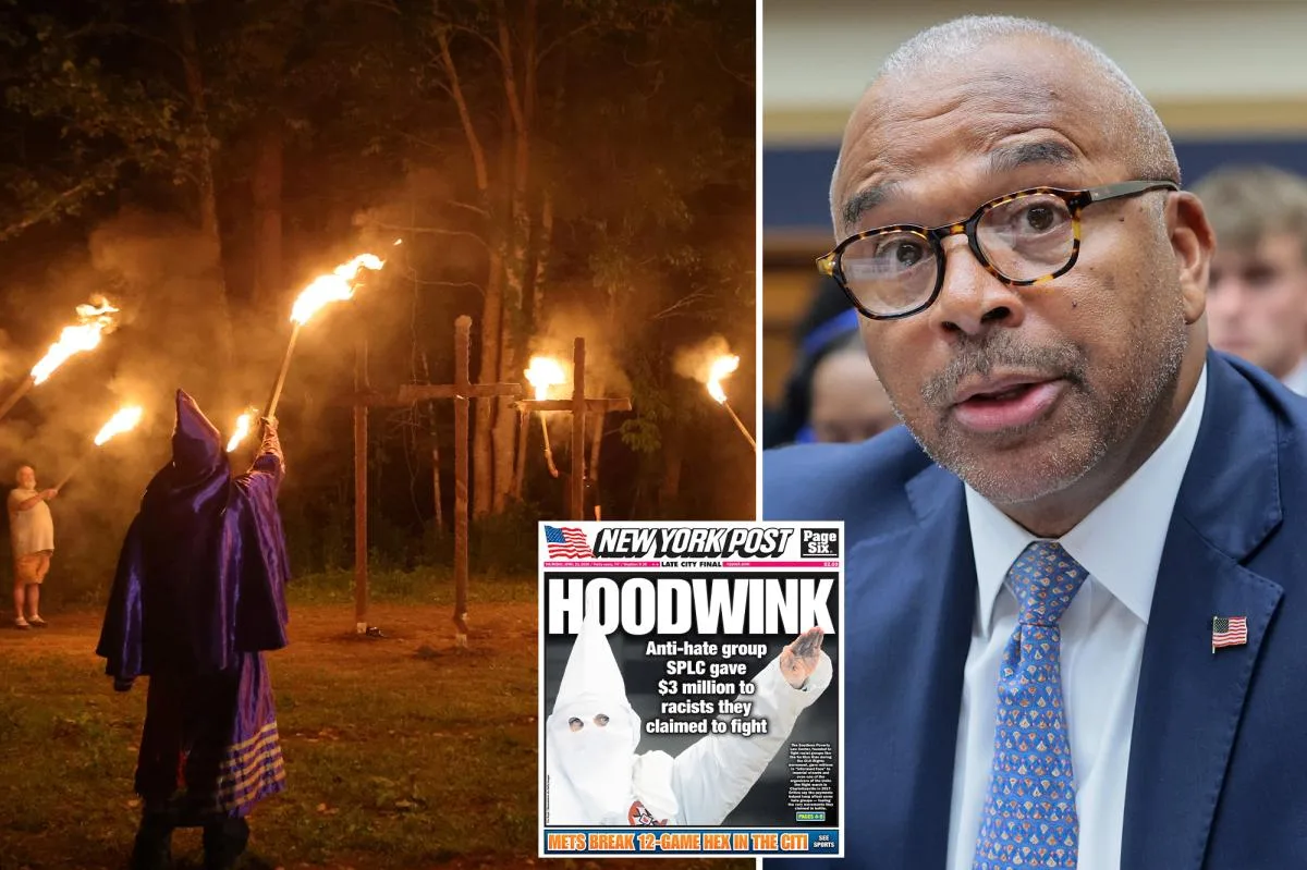 Southern Poverty Law Center CEO Faces Intense Questioning Over DOJ Allegations of Funding Extremists