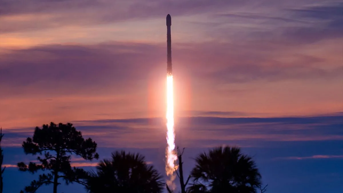 SpaceX Falcon 9 Booster Sets New Milestone with 35th Successful Launch and Landing