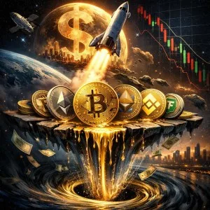 SpaceX’s $75 Billion IPO Could Divert Investment Away from Bitcoin and Crypto Markets