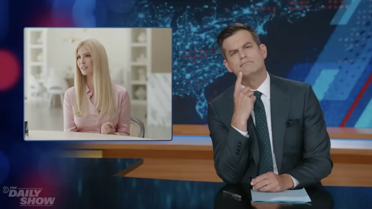 The Daily Show Critiques Ivanka Trump’s Plans for Private Mediterranean Island