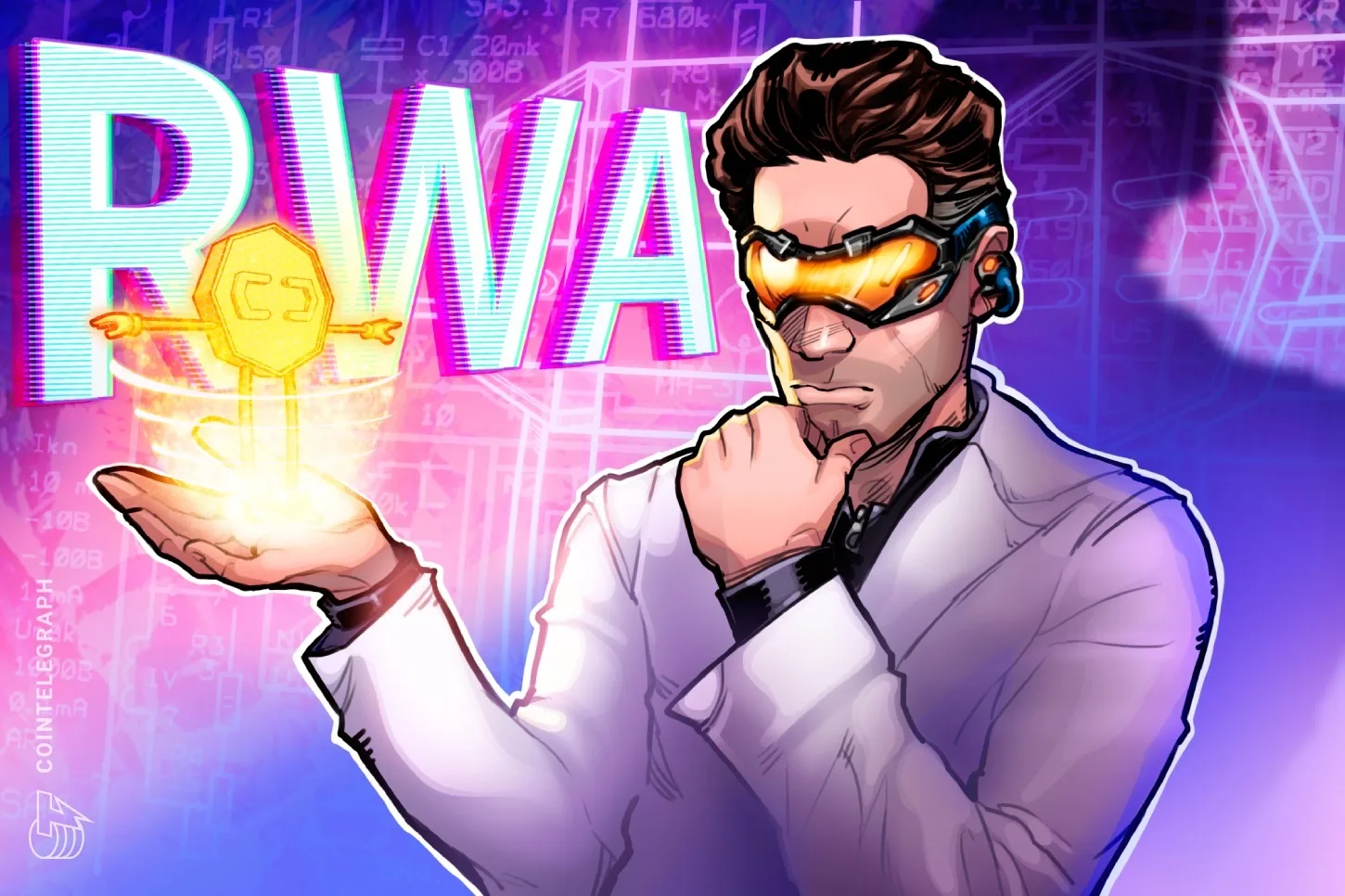 Tokenized Real-World Assets See Explosive Growth Amid Cryptocurrency Market Decline