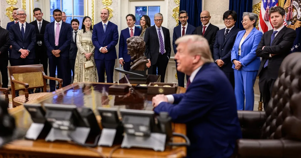 Trump Considers Government Equity Stake to Share AI Industry Profits