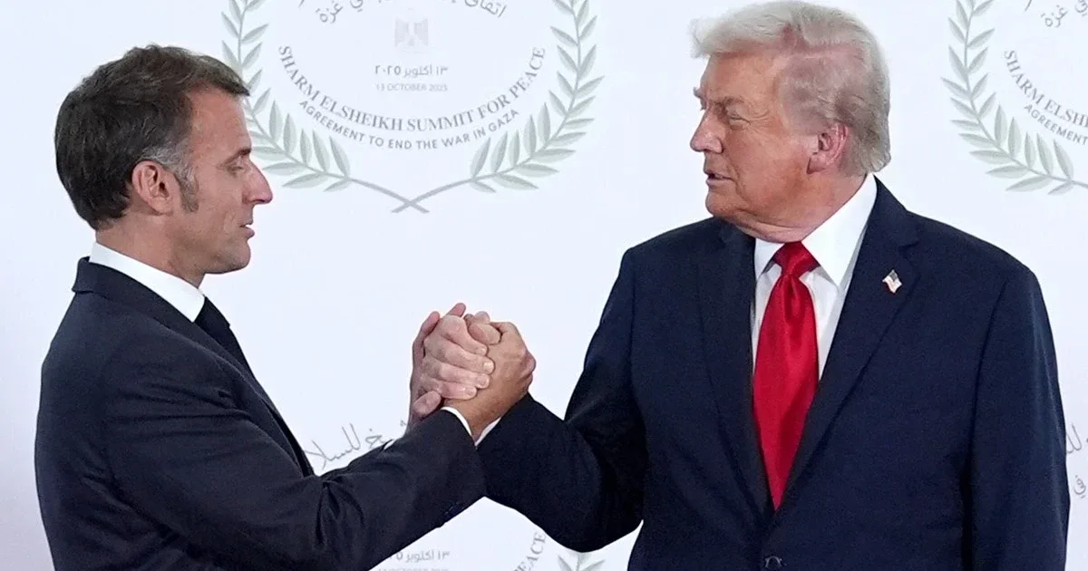 Trump Signs 14-Point Memorandum with Iran at Versailles, Offering Temporary Sanctions Relief