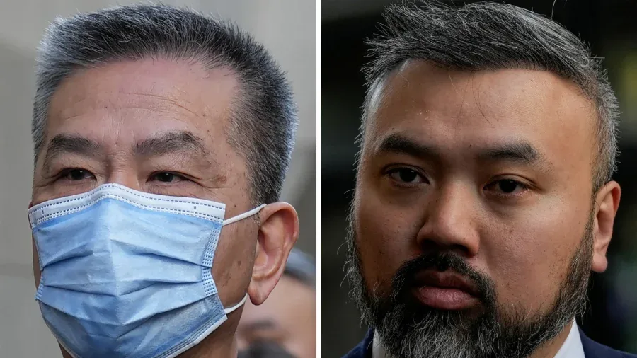 Two Men Sentenced to Up to 10 Years for Spying on Hong Kong Activists in the UK