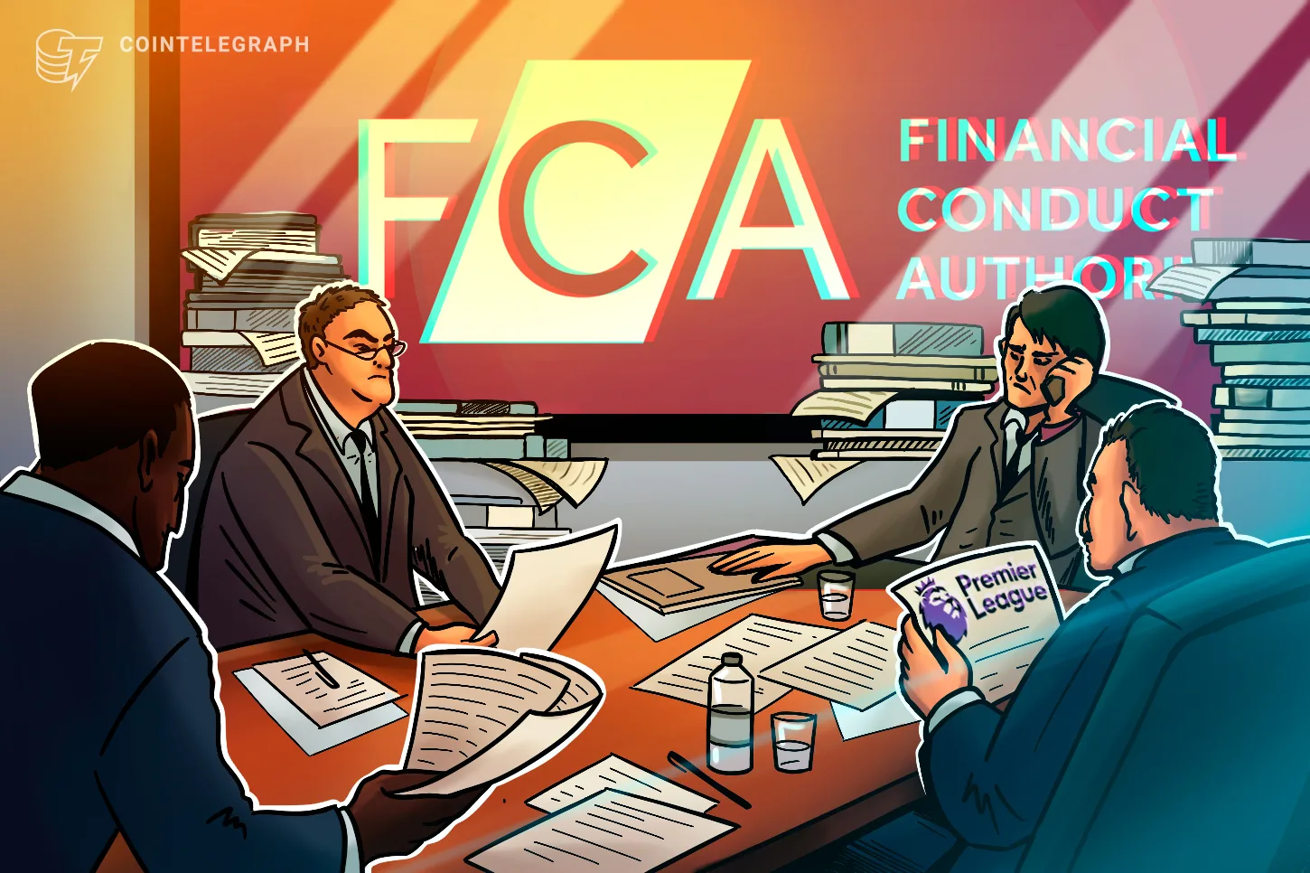 UK Regulator Issues Warning to Premier League Clubs Over Crypto Sponsorship Risks
