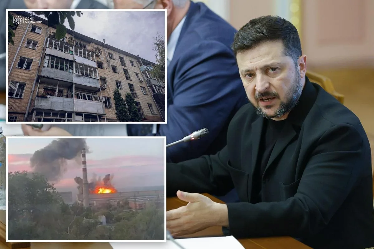Ukraine Intensifies Strikes on Russian Oil Infrastructure and Military Targets Amid Ongoing Conflict