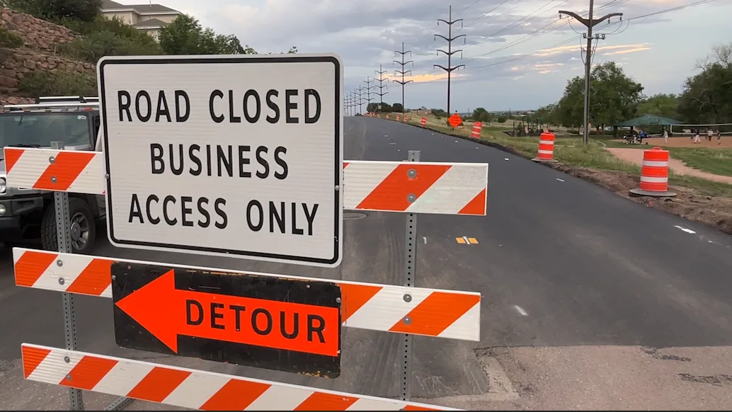 Unexpected Base Issues Delay Repaving on Rio Grande Street in Colorado Springs