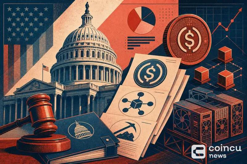 U.S. House Committee Advances Detailed Crypto Tax Bill Focused on Stablecoins, Staking, and Mining
