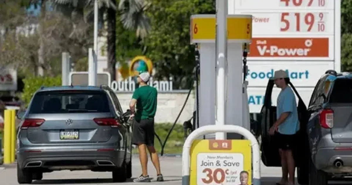 US Inflation Reaches Three-Year High, Driven by Energy Price Surge Amid Middle East Tensions