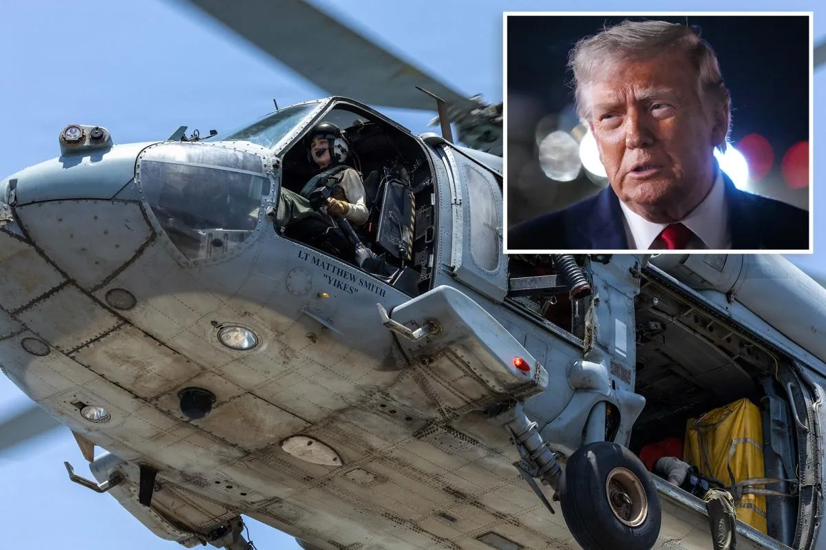 US Launches Targeted Strikes Against Iran After Downing of Army Helicopter