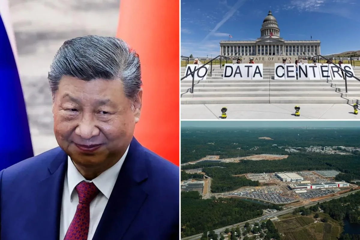 US Lawmakers Alert White House on Foreign Influence in Anti-AI Data Center Protests