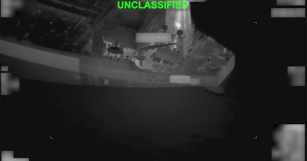 U.S. Naval Blockade Halts Iranian Crude Oil Exports, Stranding Millions of Barrels Offshore