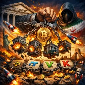 US Treasury Targets Iranian Crypto Exchanges in New Sanctions to Curb Sanctions Evasion