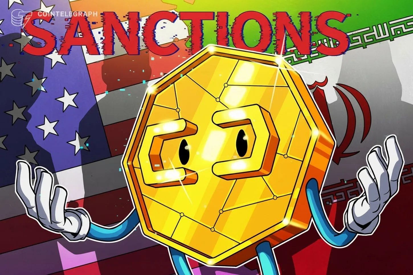 US Treasury Targets Iran’s Largest Crypto Exchange in Expanded Sanctions