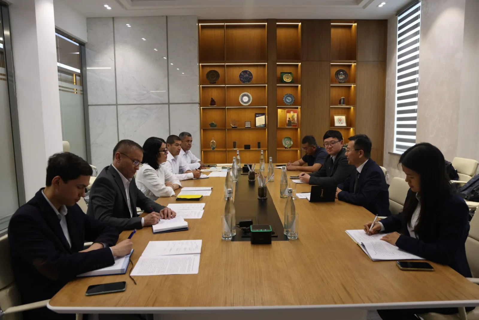 Uzbekistan and China’s CGNPC Discuss Expanding Cooperation in Mining Sector