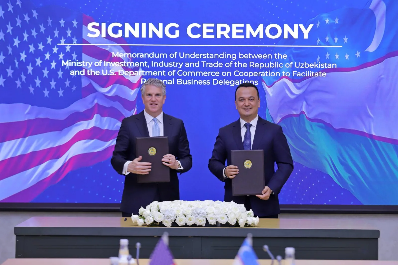 Uzbekistan and U.S. Aim to Strengthen Trade and Investment Partnership