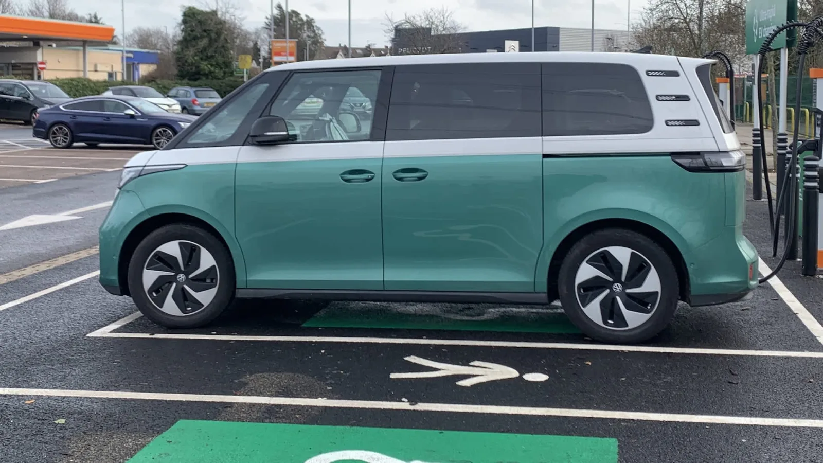 Volkswagen ID. Buzz Completes Over 8,000-Mile US Journey, Challenging EV Range Concerns