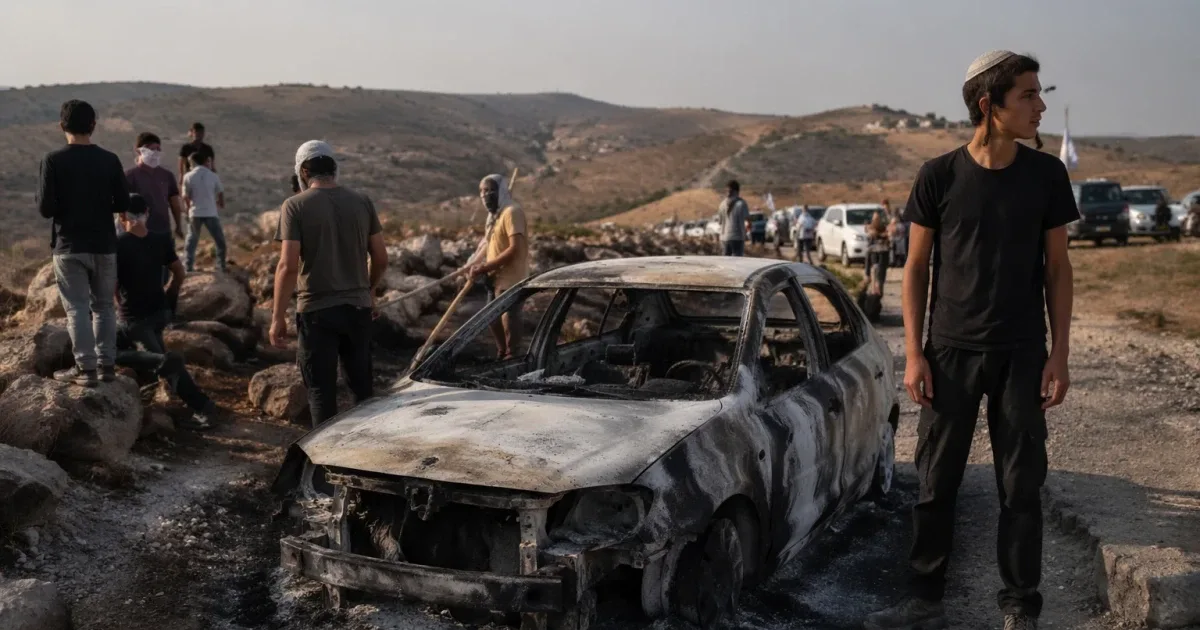 Western Countries Expand Sanctions Against Israeli Settler Violence in West Bank