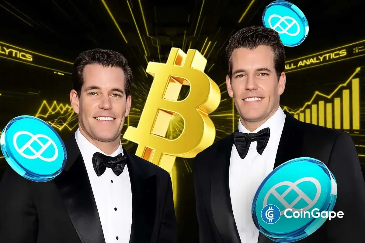 Winklevoss Twins Transfer $67 Million in Bitcoin to Gemini Hot Wallet