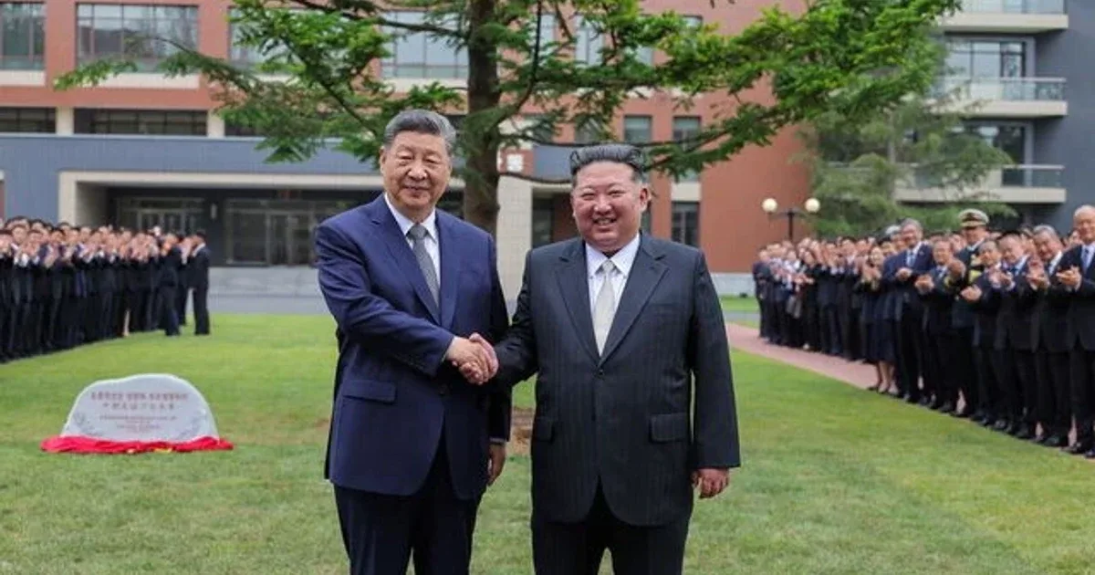 Xi Jinping’s Visit to Pyongyang Marks Renewed Partnership Between China and North Korea