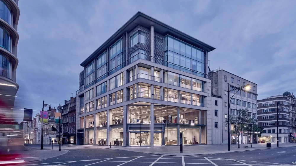 Zara Debuts Expanded Flagship on Bond Street with Immersive Shopping Experience