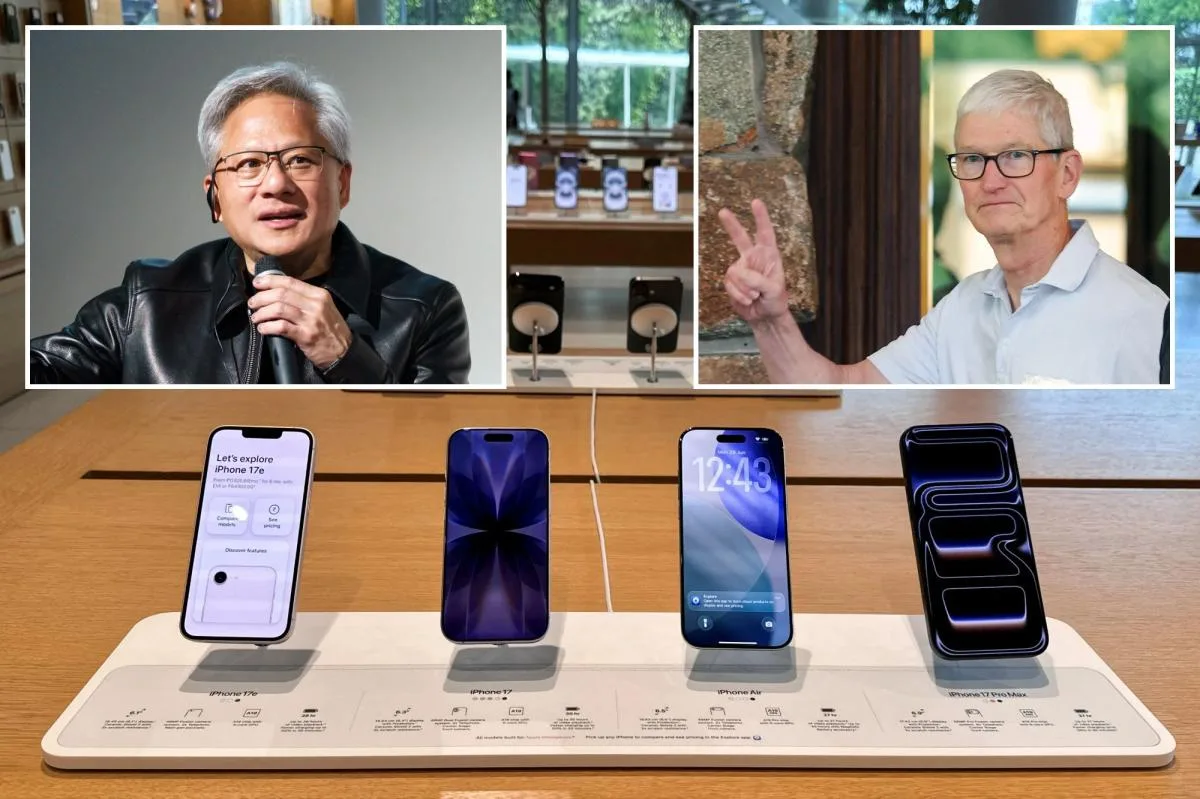 Apple Surpasses Nvidia to Reclaim Title of World’s Most Valuable Company