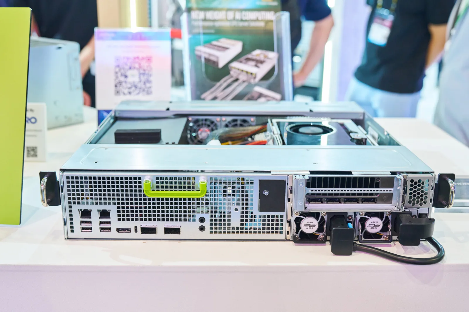 ASRock Rack Unveils AI Edge Server Powered by NVIDIA’s Thor Industrial SoC