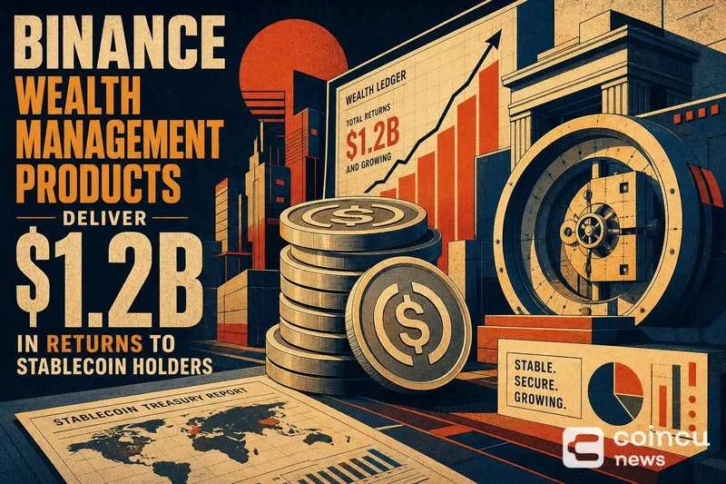 Binance Reports Over $1.2 Billion in Payouts to Stablecoin Holders through Yield Products