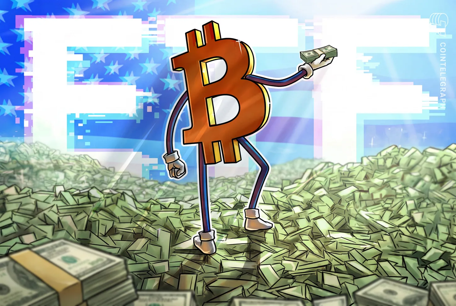 Bitcoin and Ether Rally After Hitting Yearly Lows Amid Growing ETF Inflows