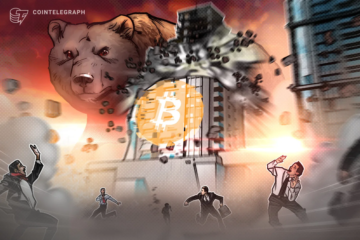 Bitcoin Approaches Crucial "W"-Shaped Reversal That Could Signal Bear Market End