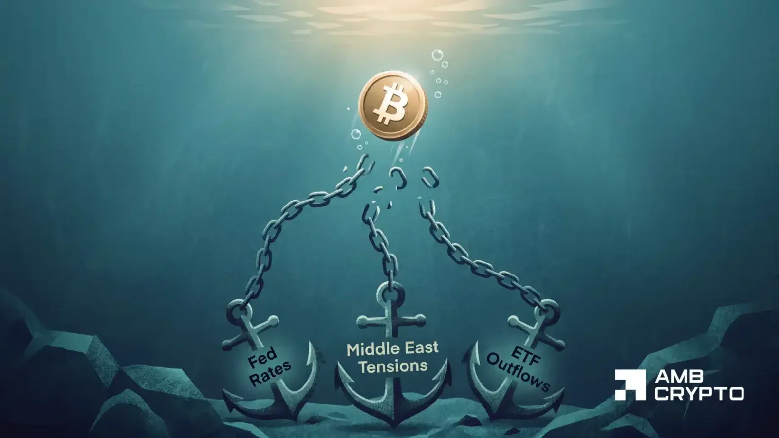 Bitcoin Approaches Cycle Low Amid Record Spot ETF Outflows and Geopolitical Tensions