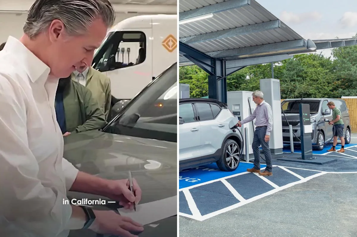 California Launches $270 Million Rebate Program to Boost Electric Vehicle Sales