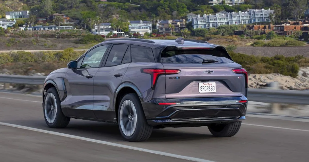 Chevy Blazer EV Keeps 2027 Prices Steady Despite New Features and Upgrades