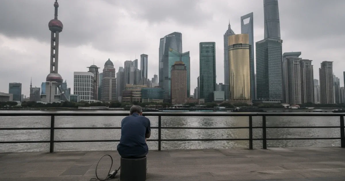 China Reports Weakest GDP Growth Since 2022 Amid Slowing Domestic Demand