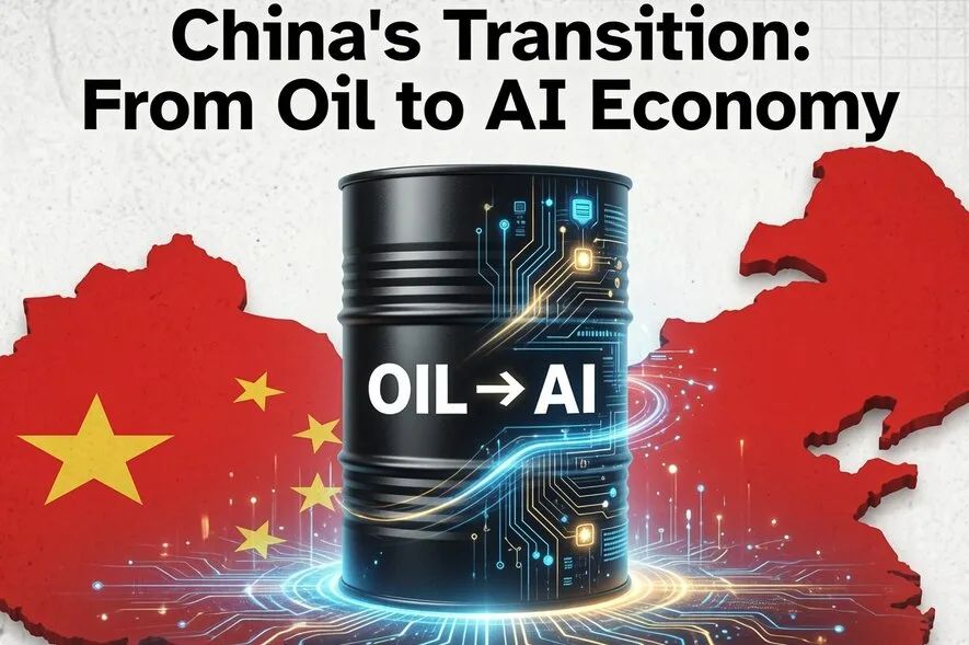 China’s Steady Decline in Oil Imports Signals a Permanent Energy Shift