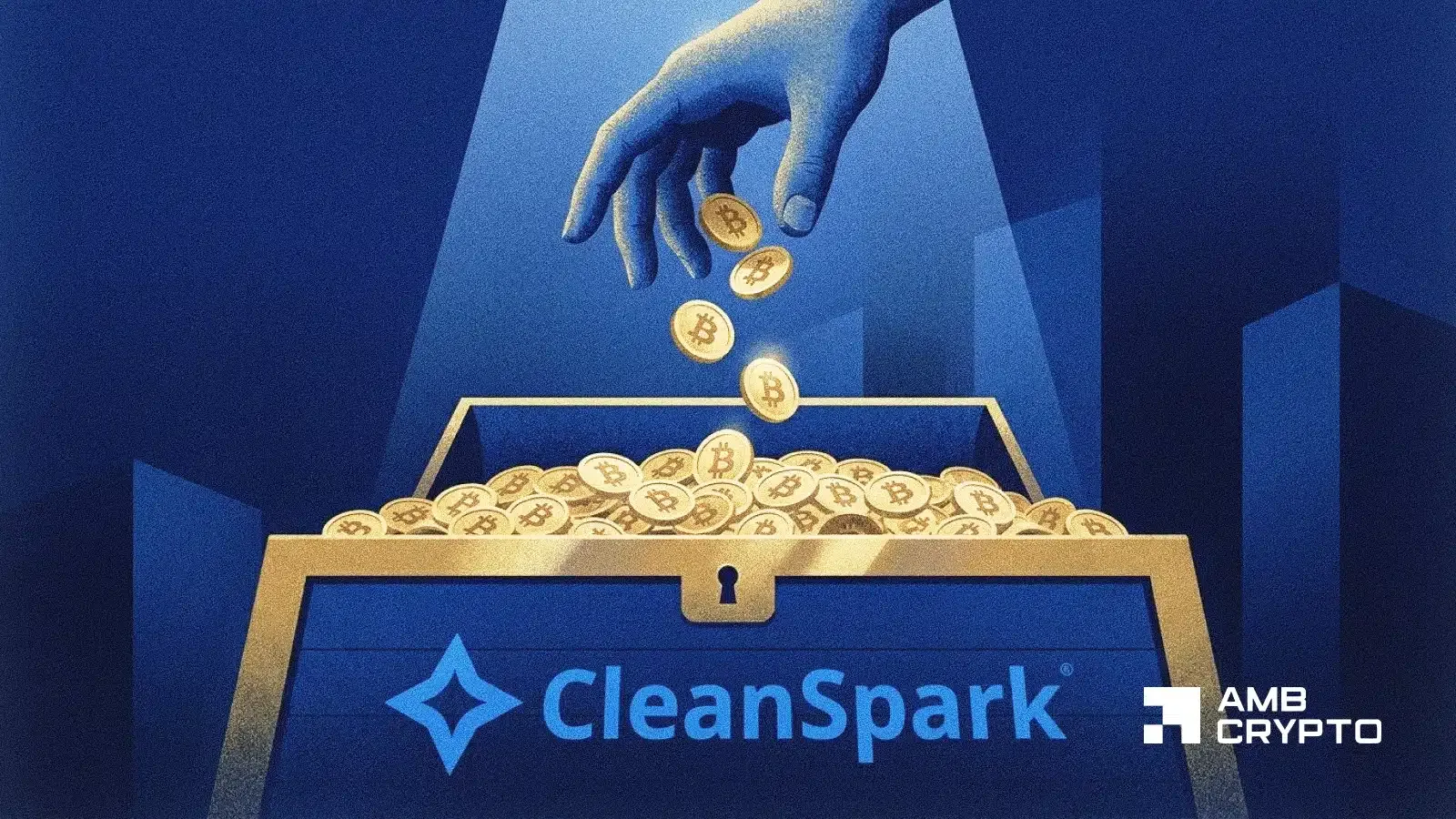 CleanSpark Boosts Bitcoin Holdings by 454 BTC Amid Rising Stock Momentum