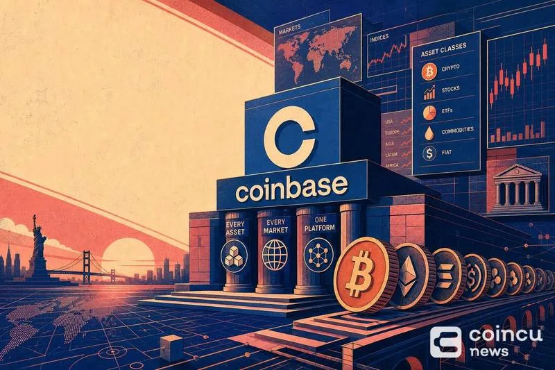 Coinbase Advances Toward All-in-One Platform with Multi-Asset Expansion in Early 2026