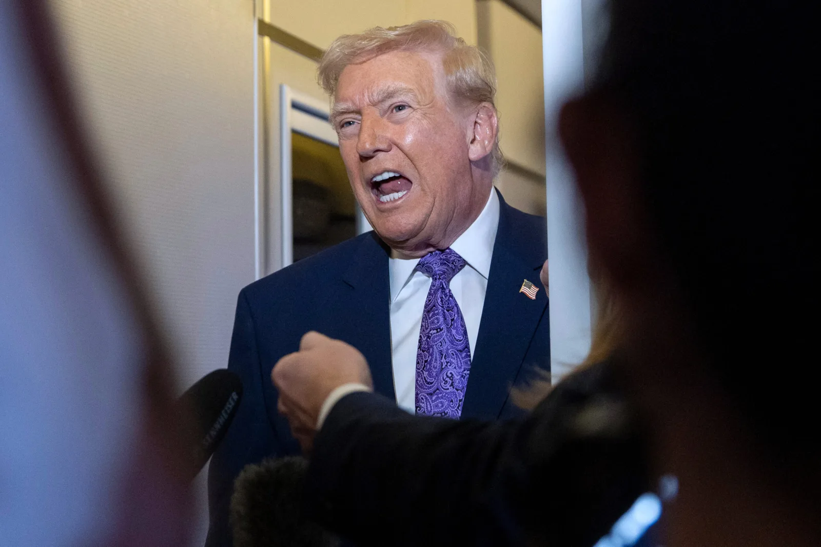 DOJ Subpoenas New York Times Reporters Over Air Force One Security Leak