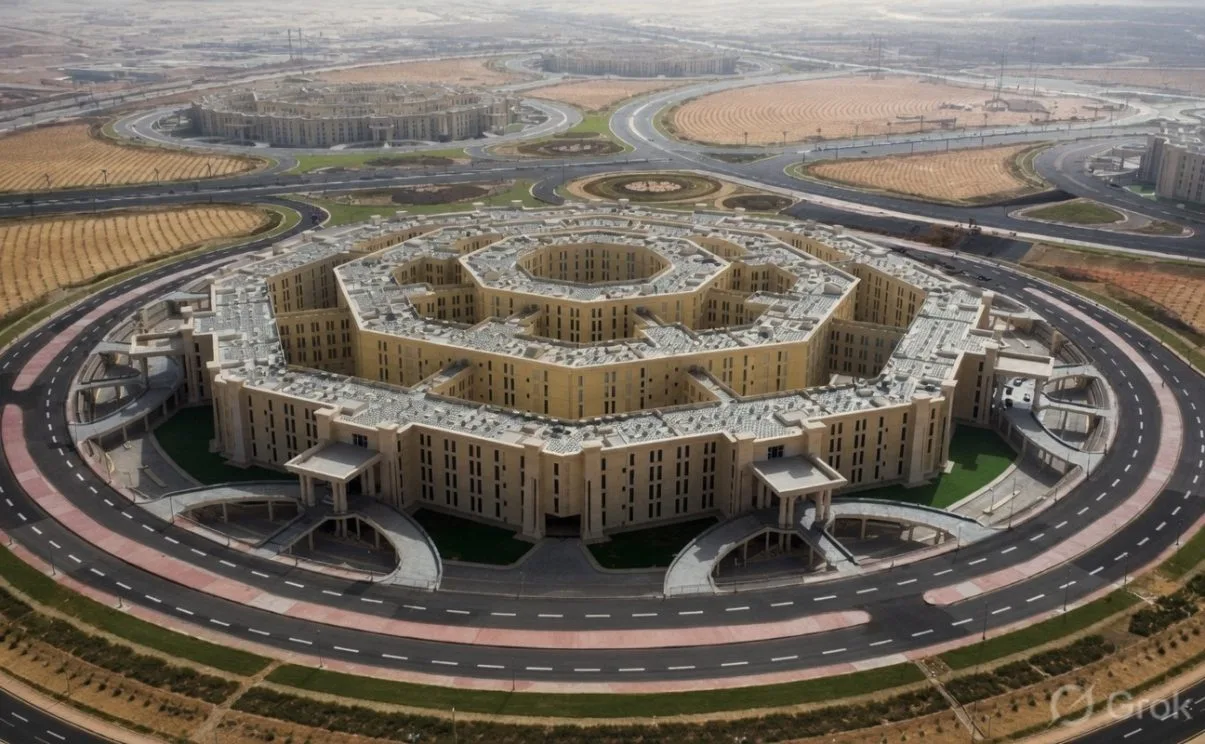 Egypt Opens The Octagon, the World’s Largest Military Headquarters Complex