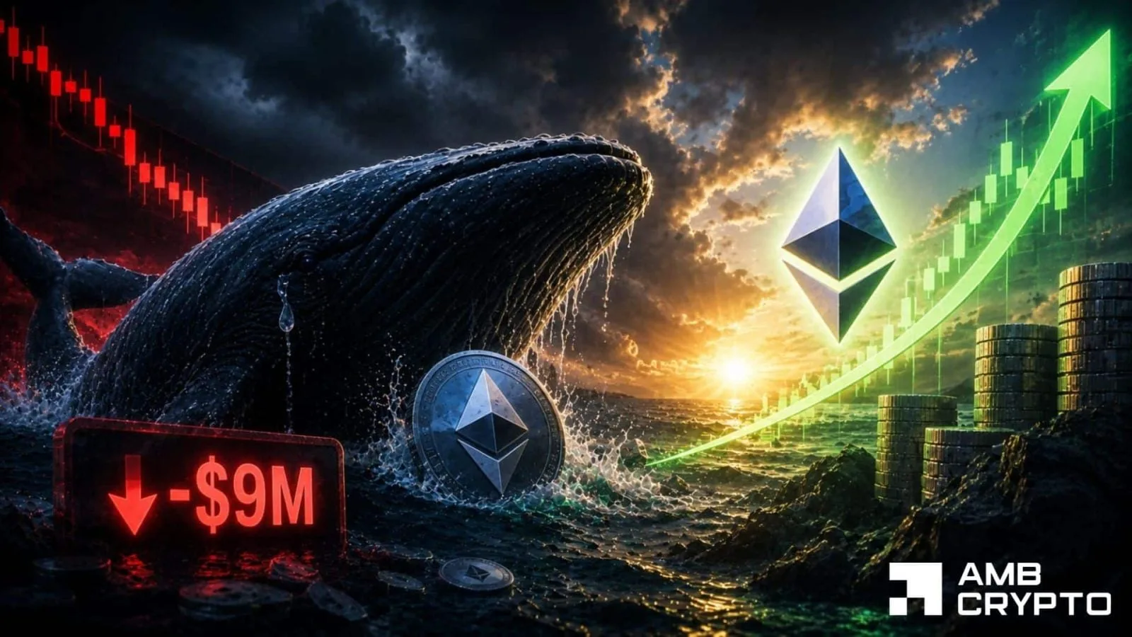 Ethereum Rebounds Above $1,700 Despite Whale Short Liquidations and Retail Buying Surge