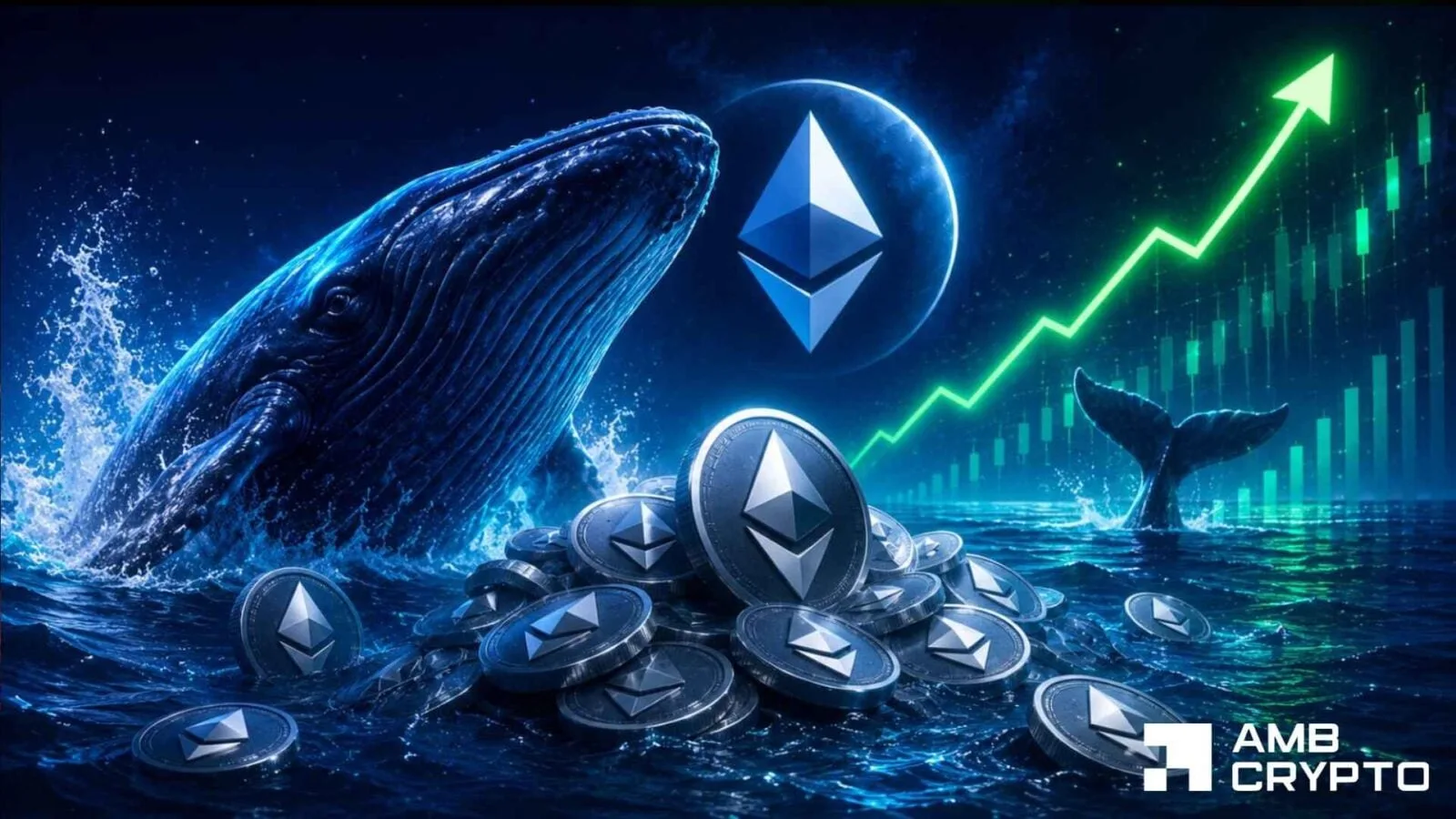 Ethereum Whales Boost Holdings by $20 Million Amid Steady Price Above $1,800