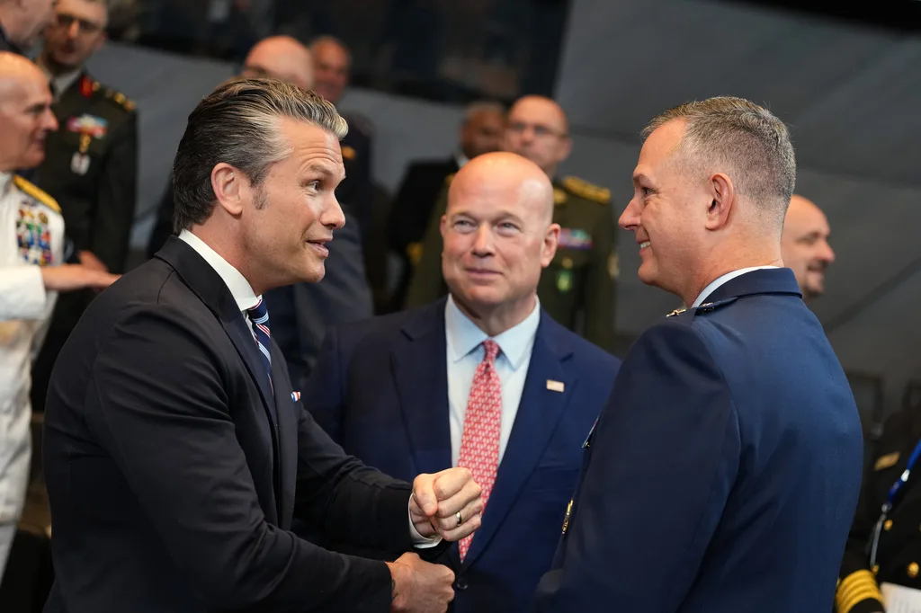 European NATO Members Compensate Largely for U.S. Military Pullback, Commander Confirms