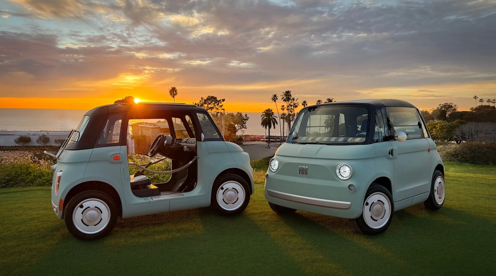 Fiat Topolino EV Arrives in the US as an Ultra-Compact, Low-Speed Vehicle